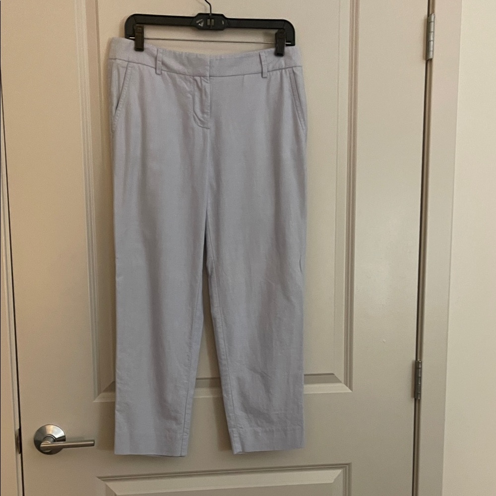 J. Crew Light Gray Trousers